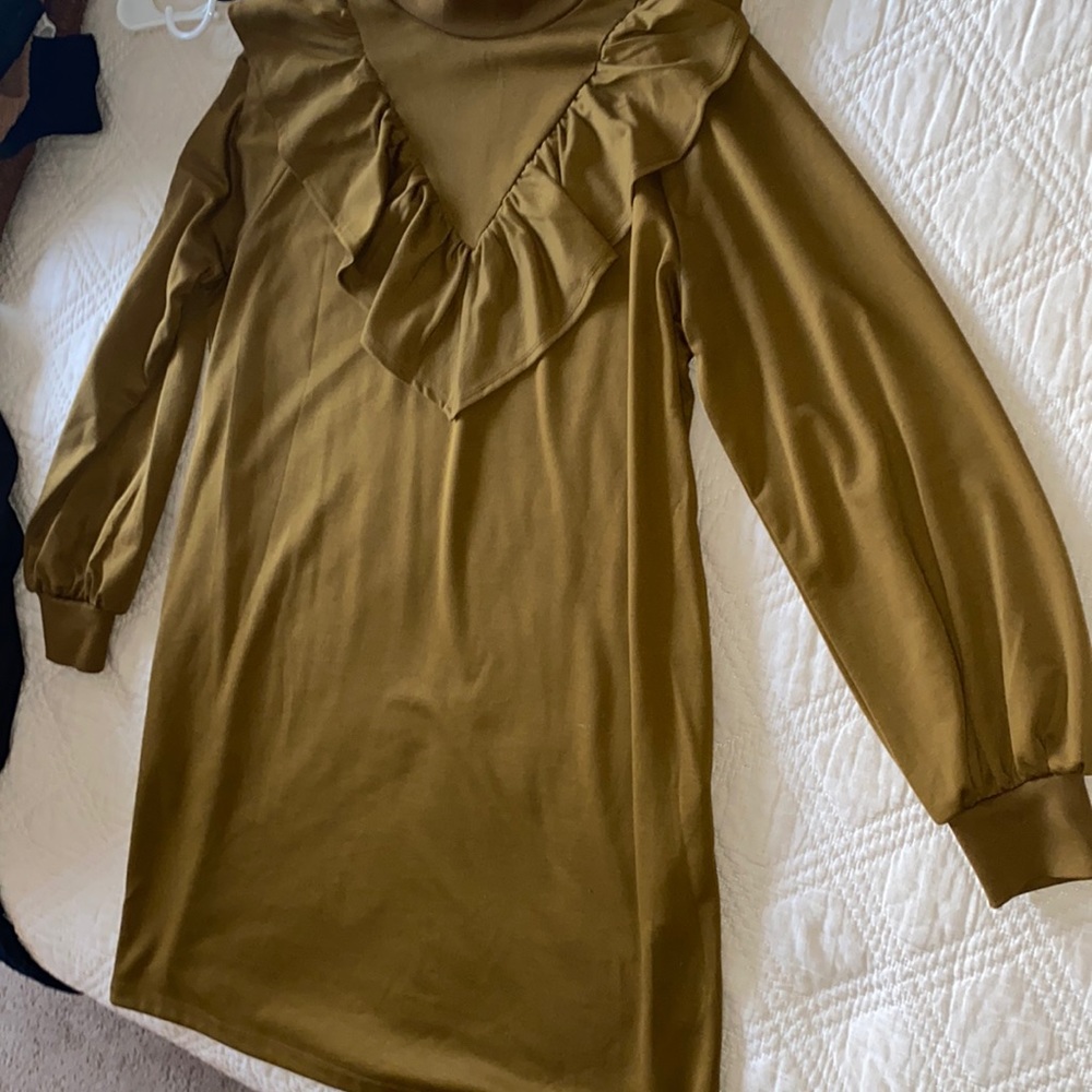 Who what wear size Large long sleeve dress